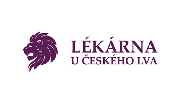 Lékárna U Českého lva - logo