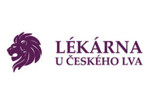 Lékárna U Českého lva - logo
